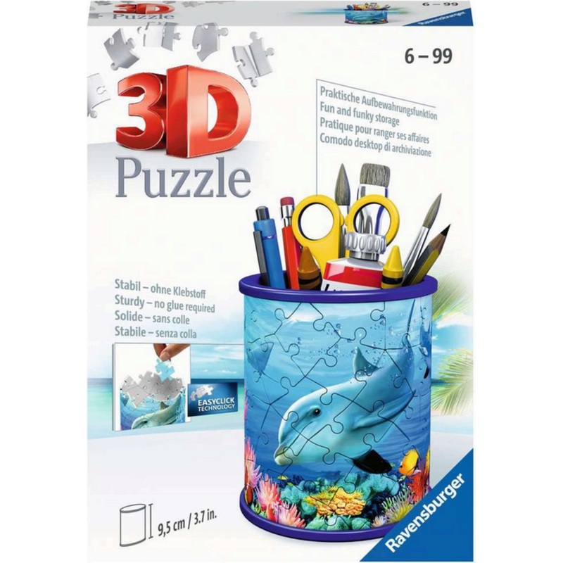 Ravensburger 3D Puzzle Organiser Underwater World Utensil Holder Puzzle | Ravensburger In Lebanon