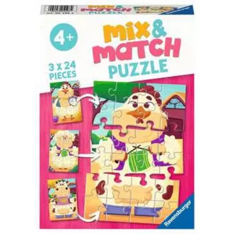 Ravensburger 3×24 pcs Mix & Match Puzzle | Ravensburger In Lebanon