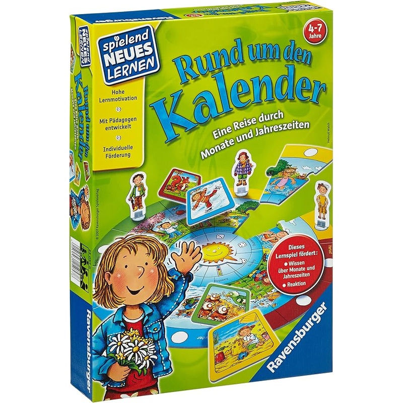 Ravensburger Around the Calendar  |Ravensburger In Lebanon