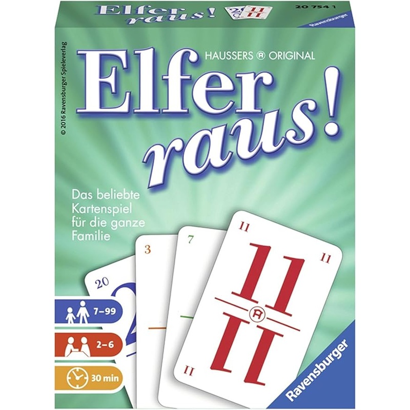 Ravensburger Elfer Raus Card Game | Ravensburger In Lebanon