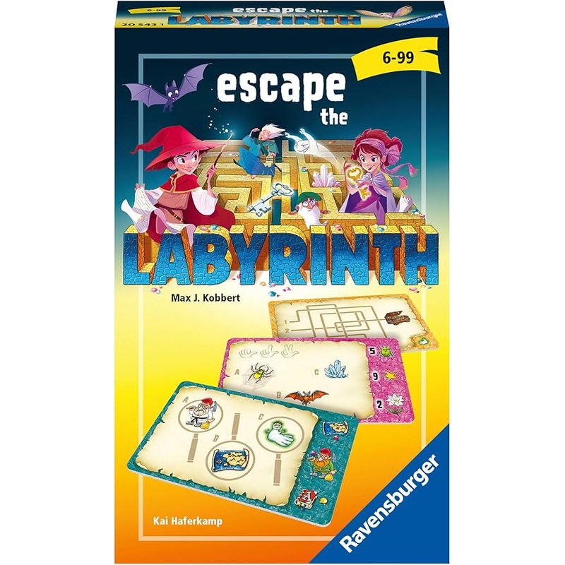 Ravensburger Escape The Labyrinth, Travel Game |Ravensburger In Lebanon