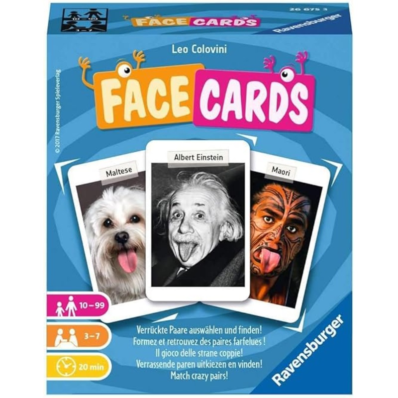 Ravensburger Facecards Game | Ravensburger In Lebanon