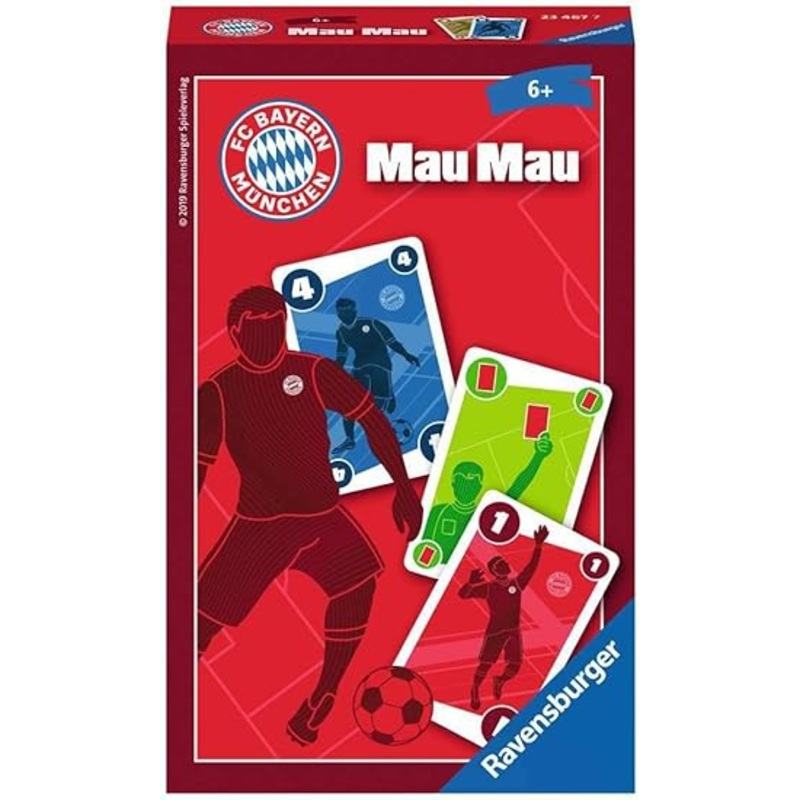 Ravensburger FC Bayern Munich Mau Mau The Well-Known Card Game | Ravensburger In Lebanon