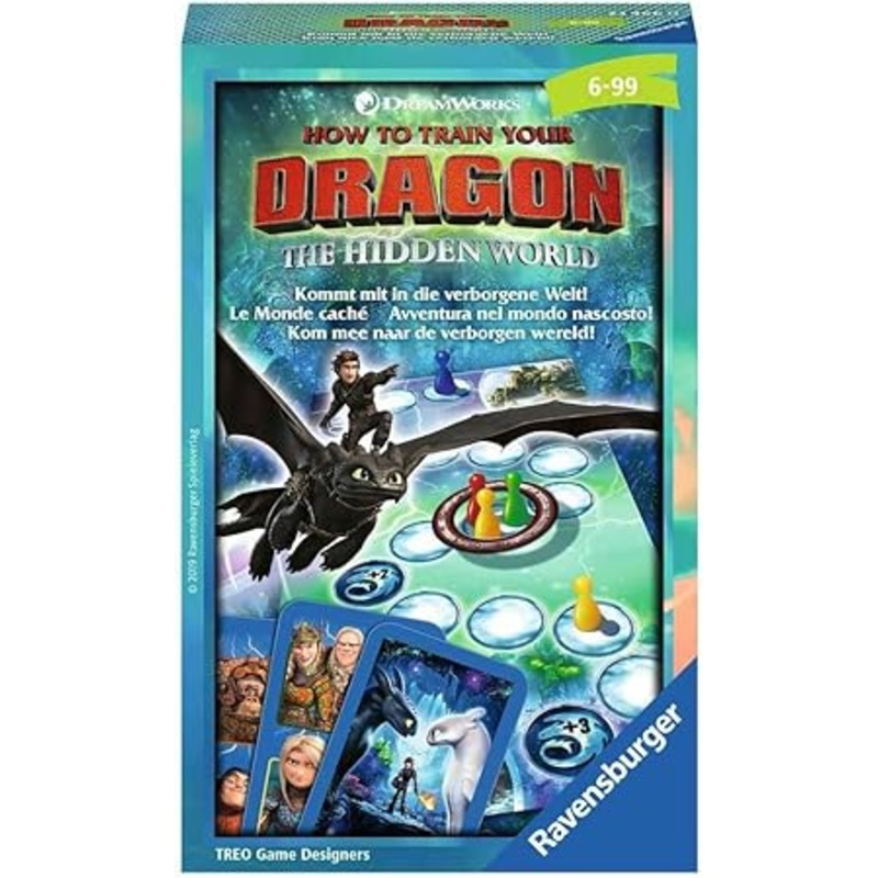 Ravensburger In the Hidden World for the New Film How to Train Your Dragon |Ravensburger In Lebanon