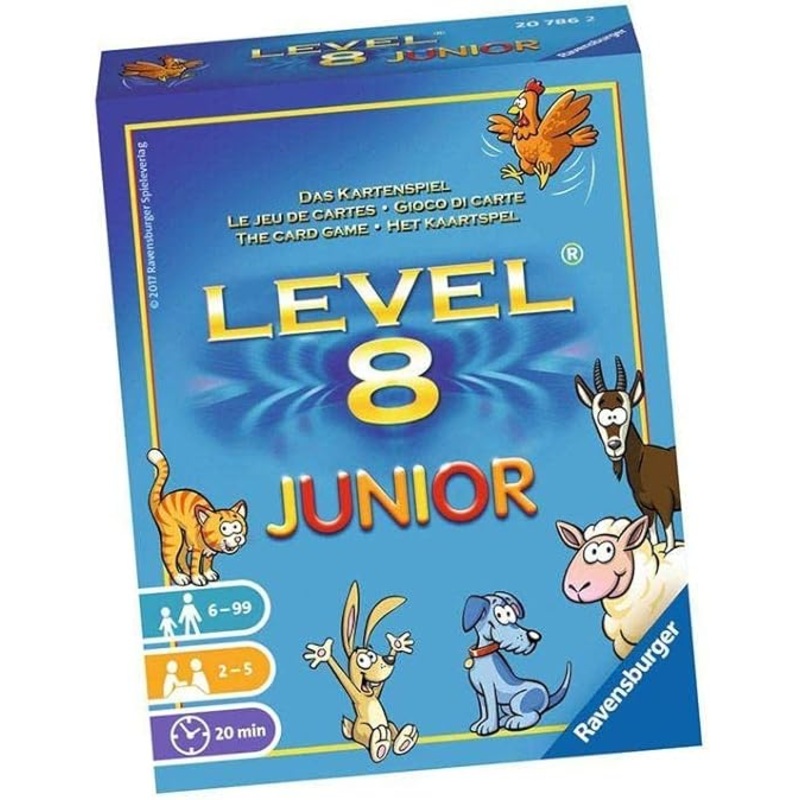 Ravensburger Level 8 Junior Card Game | Ravensburger In Lebanon