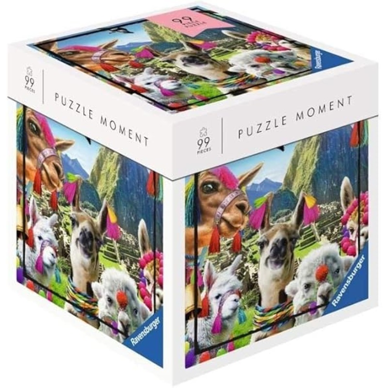 Ravensburger Llamas Puzzle Moments – 99 Piece  |Ravensburger In Lebanon