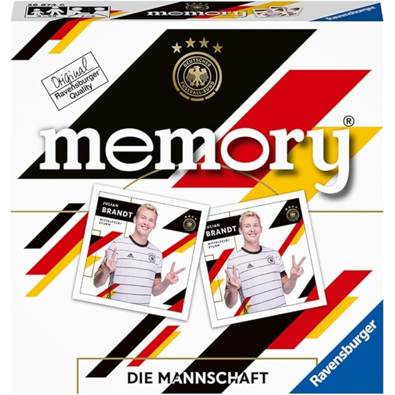 Ravensburger Memory The National Team 2020 Game | Ravensburger In Lebanon