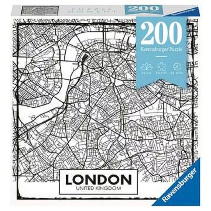 Ravensburger Moment 200 Pieces London Big City Life Puzzle | Ravensburger In Lebanon