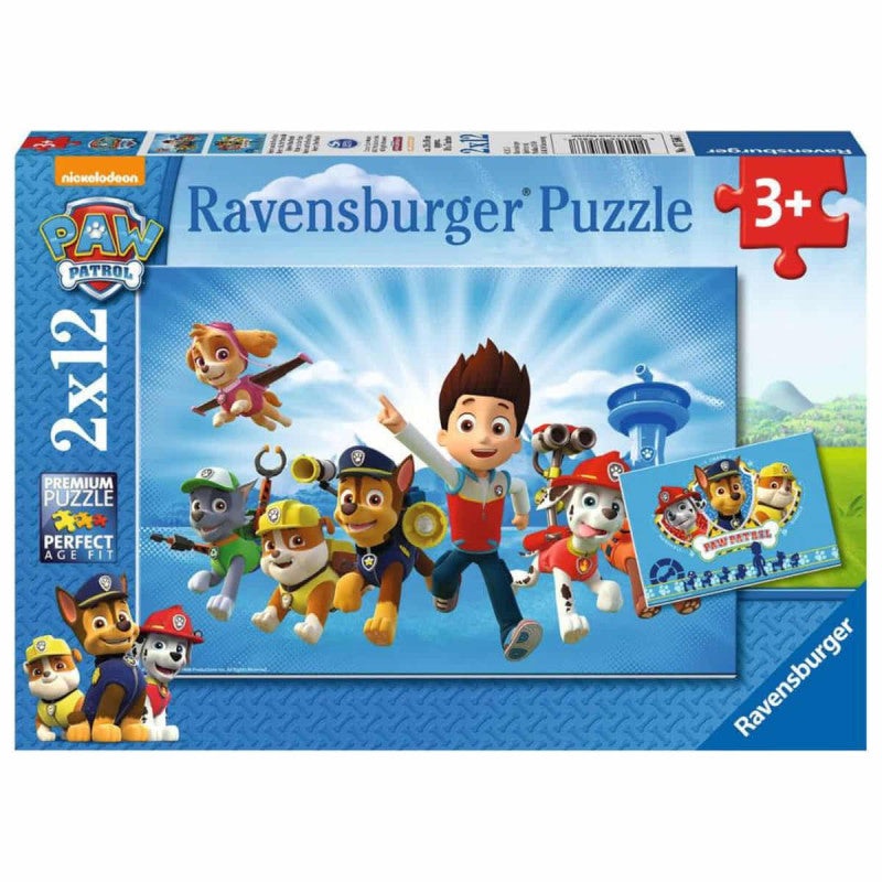 Ravensburger Paw Patrol 2×12 Pieces Puzzle | Ravensburger In Lebanon