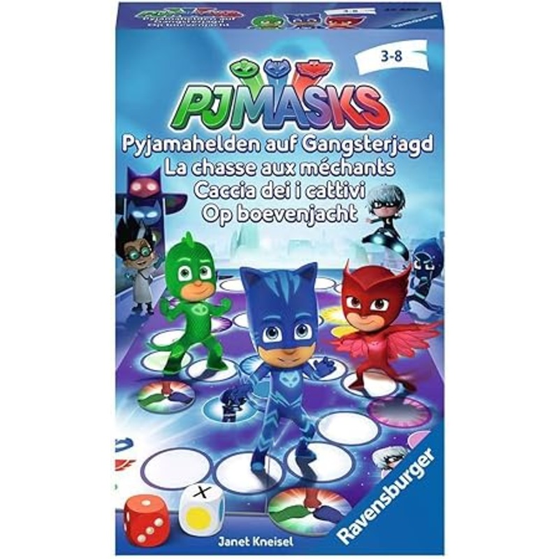 Ravensburger PJ Masks Pyjama Heroes on Gangster Hunting – Travel Game |Ravensburger In Lebanon