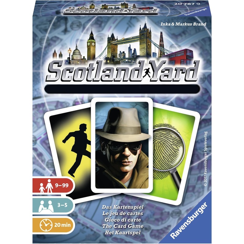 Ravensburger Scotland Yard 20787 Card Game | Ravensburger In Lebanon