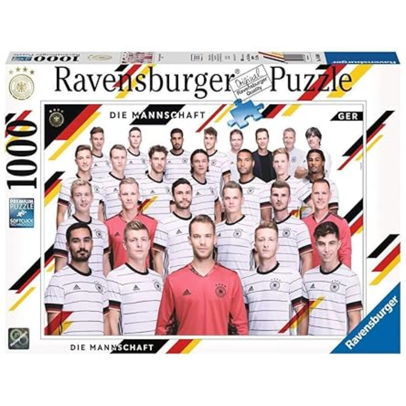 Ravensburger The German Team Puzzle – 1000 Piece  |Ravensburger In Lebanon