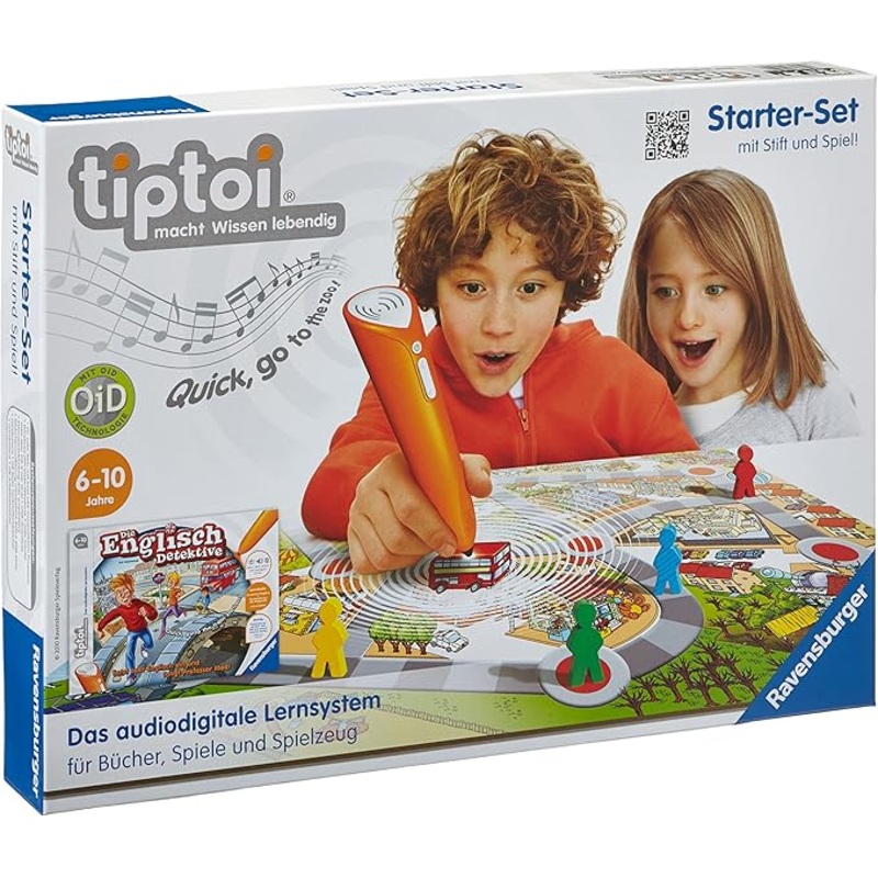Ravensburger Tiptoi Starter-Set With Pen And Game |Ravensburger In Lebanon