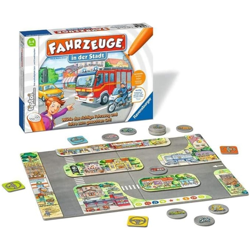 Ravensburger Vehicles in the City Game | Ravensburger In Lebanon