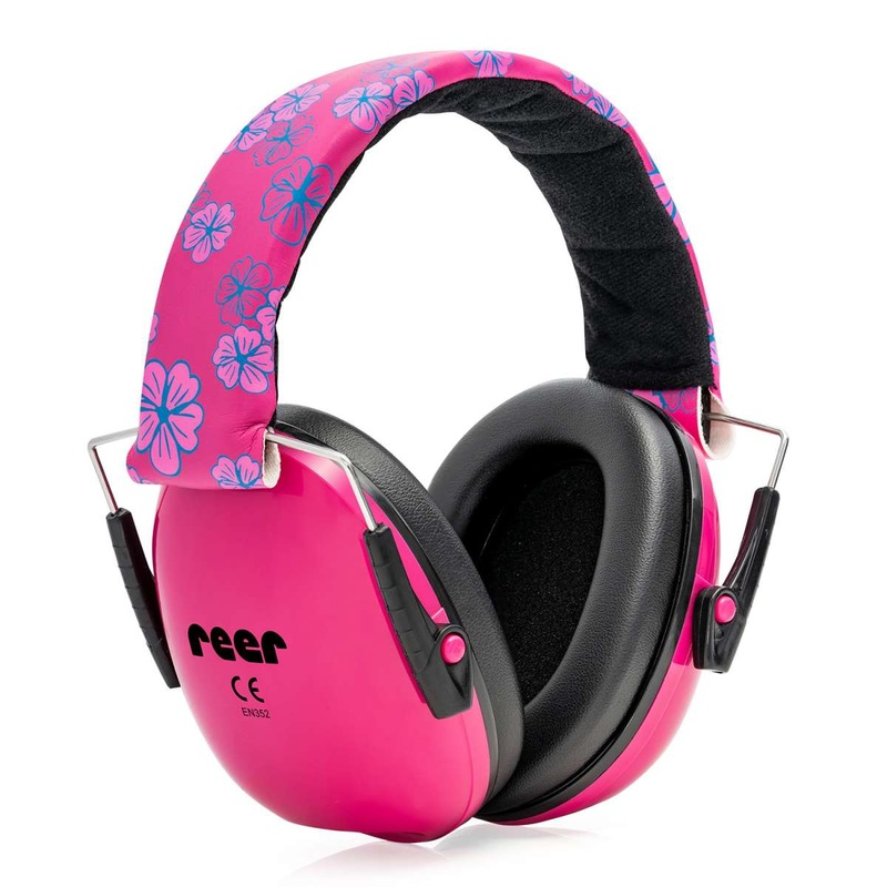 Reer Girl’s Pink Silent Guard Kids Earmuffs | Reer In Lebanon
