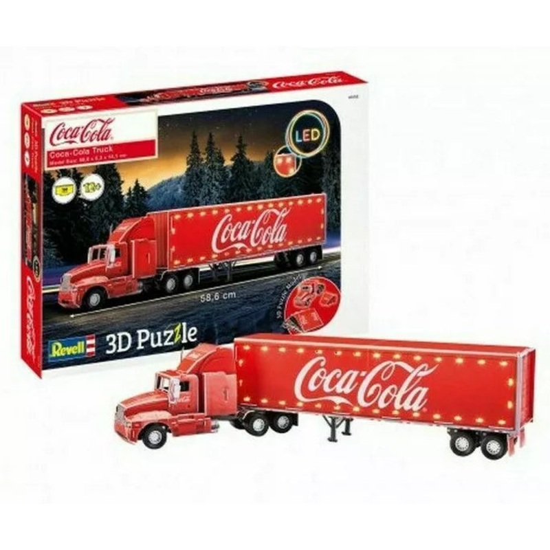 Revell Kids Coca Cola Truck 3D Puzzle |Revell in Lebanon