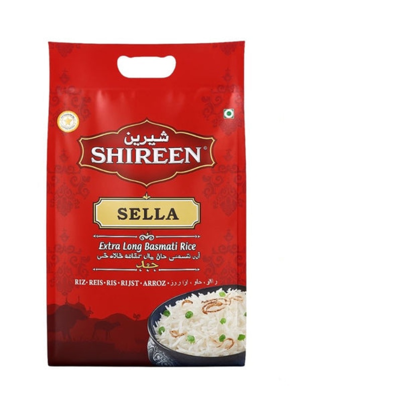 Shireen Sella Extra long Basmati Rice 5Kg | Shireen In Lebanon
