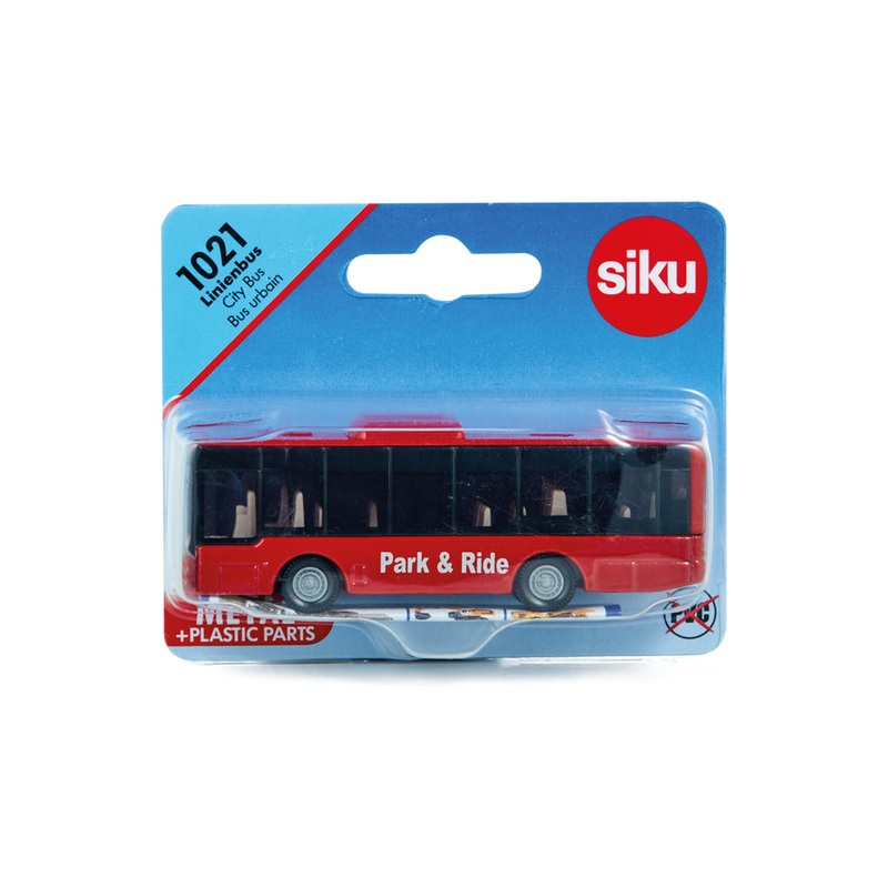 Siku Red City Bus Toy | Siku In Lebanon