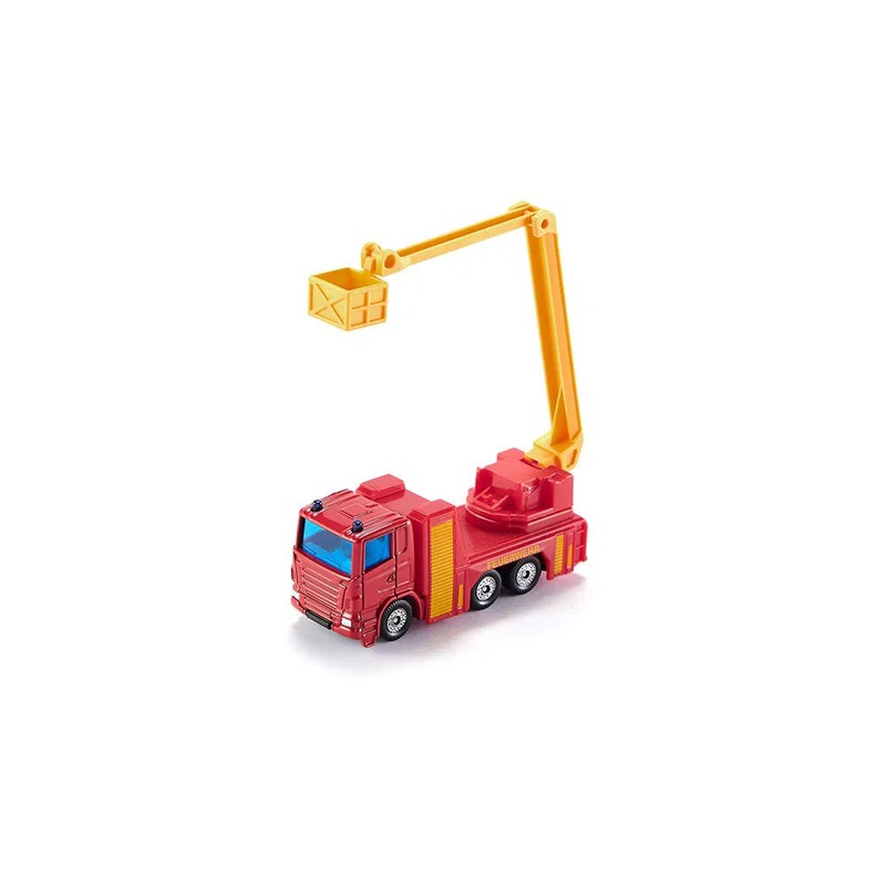 Siku Red Firefighter Elevating Rescue Platform Toy | Siku In Lebanon