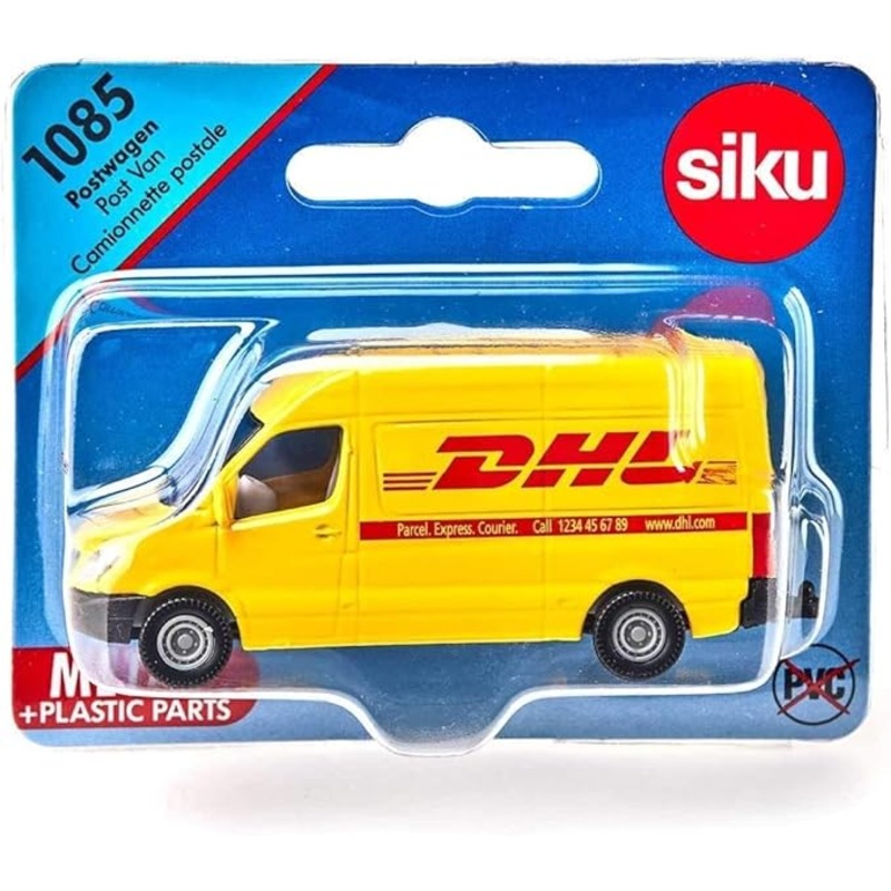 Siku Yellow DHL Post Van Toy | Siku In Lebanon