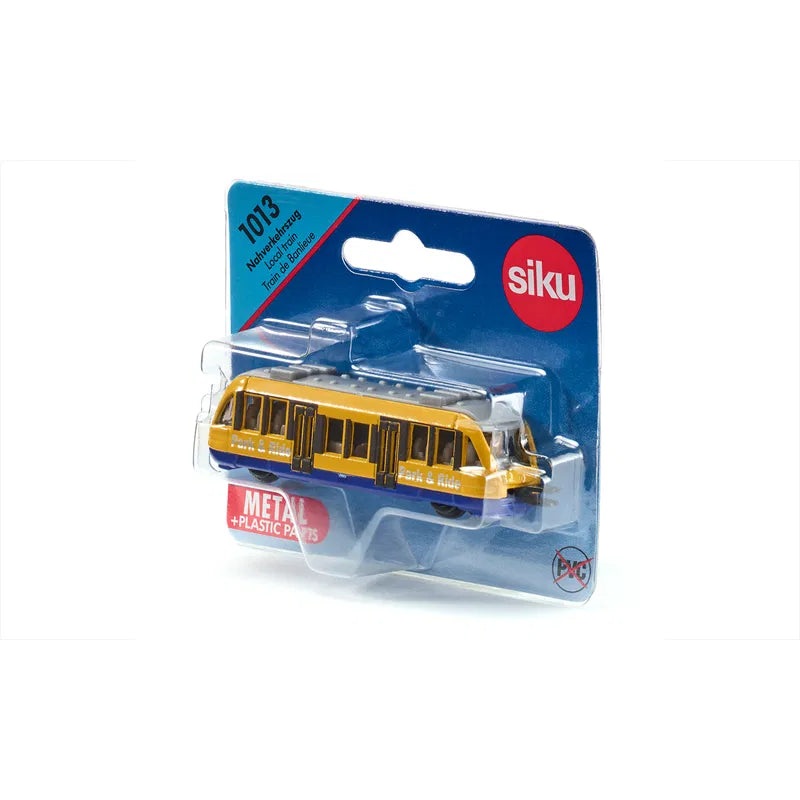 Siku Yellow Local train Toy | Siku In Lebanon