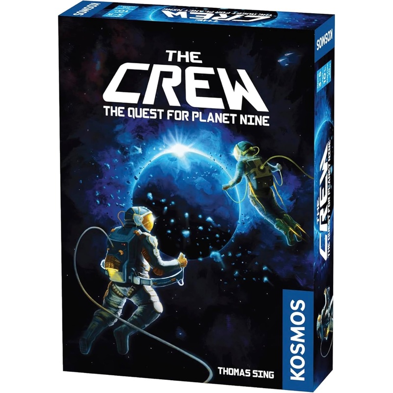 Thames & Kosmos The Crew Quest for Planet Nine Card Game | Thames & Kosmos In Lebanon