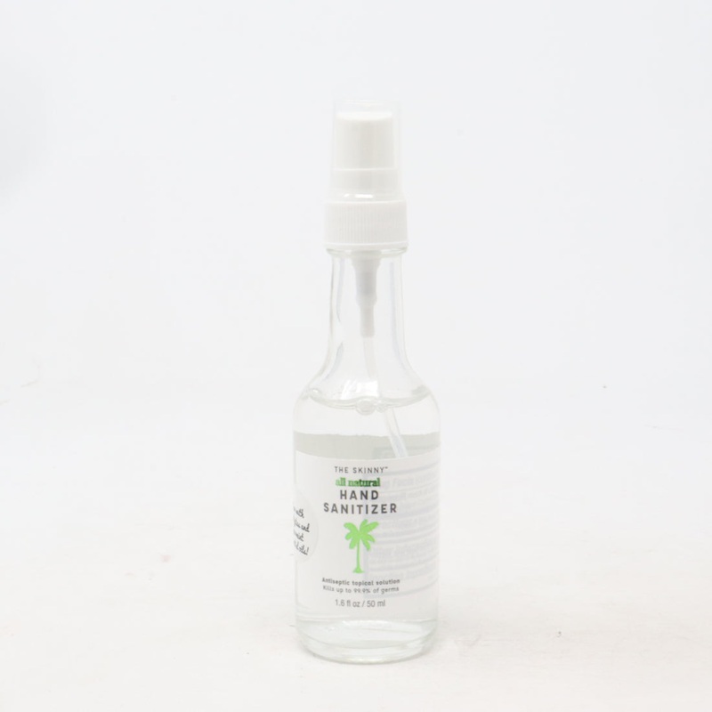 The Skinny All Natural  Hand Antiseptic 50ml ABM168