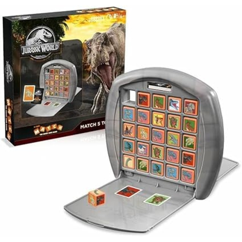 Top Trumps Jurassic World Match The Crazy Cube Game | Top Trumps In Lebanon