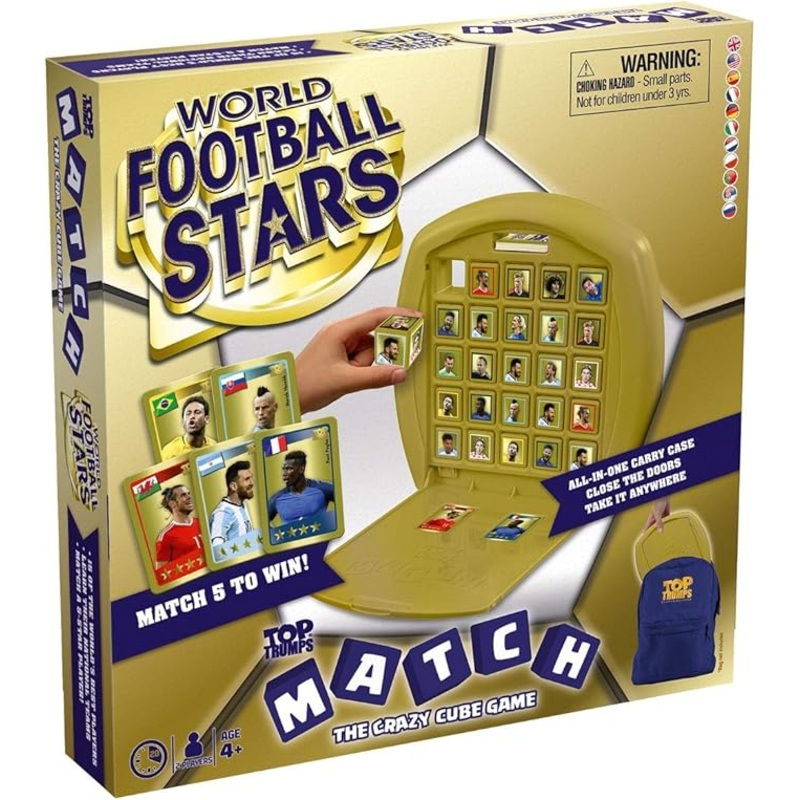 Top Trumps World Football Stars Match Board Game | Top Trumps In Lebanon