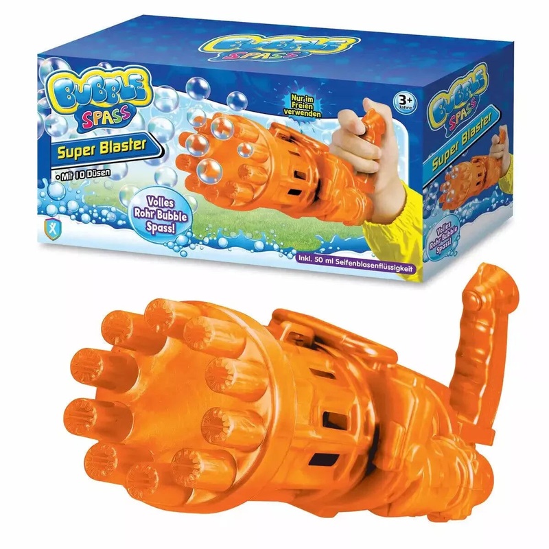 Xtrem Sports Orange Bubble Gun Super Blaster|Xtrem Sports In Lebanon