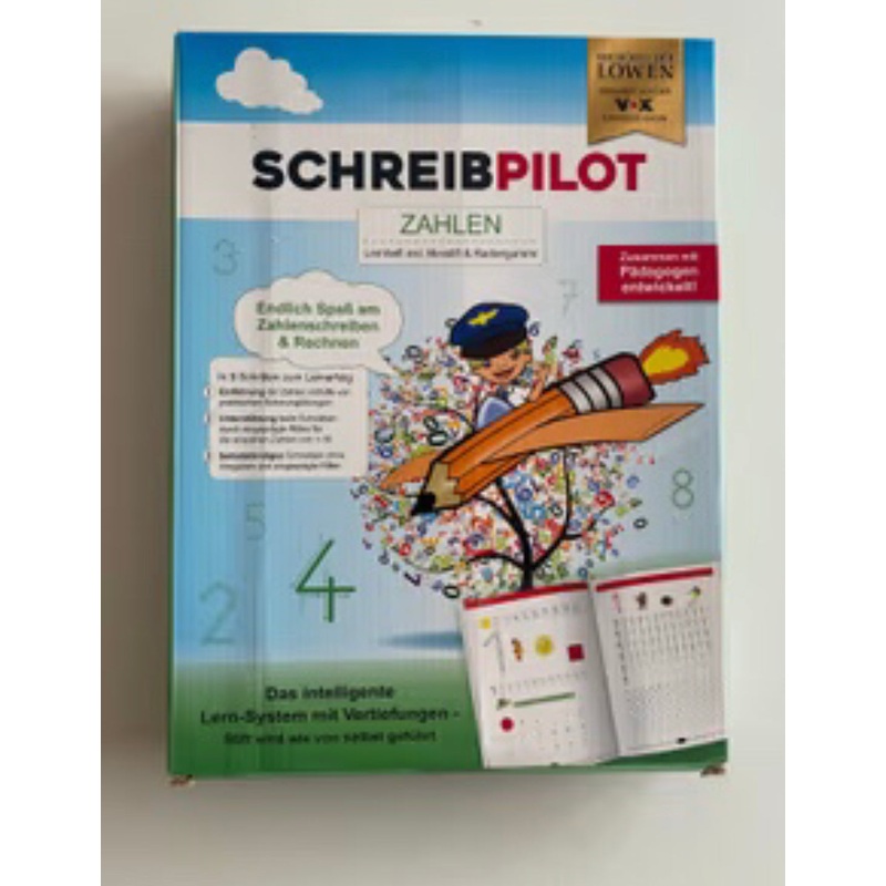 Zahlen Kid’s A4 3 Steps Of Learning Success Book |Zahlen in Lebanon