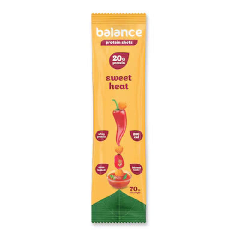 Balance Protein Shots with Sweet Heat 70g | Balance In Lebanon