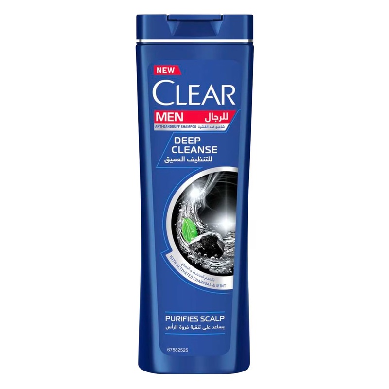 Clear Men Deep Cleanse Shampoo 360ml | Clear In Lebanon