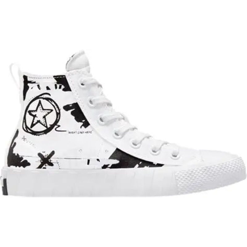 Converse Kids Black & White Chuck Taylor All Star Hi Sneakers | Converse In Lebanon