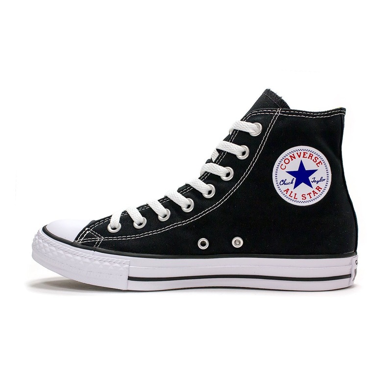 Converse Unisex Black Chuck Taylor All Star Hi Sneakers | Converse In Lebanon