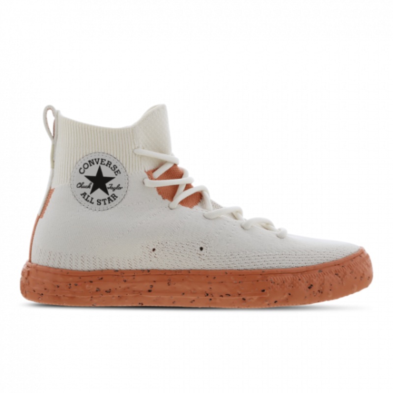 Converse Unisex Egret Cedar Bark Chuck Taylor All Star Crater Knit High | Converse In Lebanon