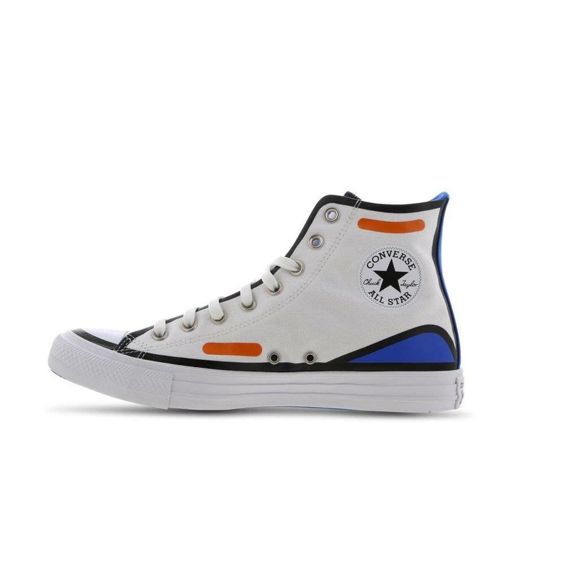 Converse Unisex White & Blue Chuck Taylor Sneakers | Converse In Lebanon