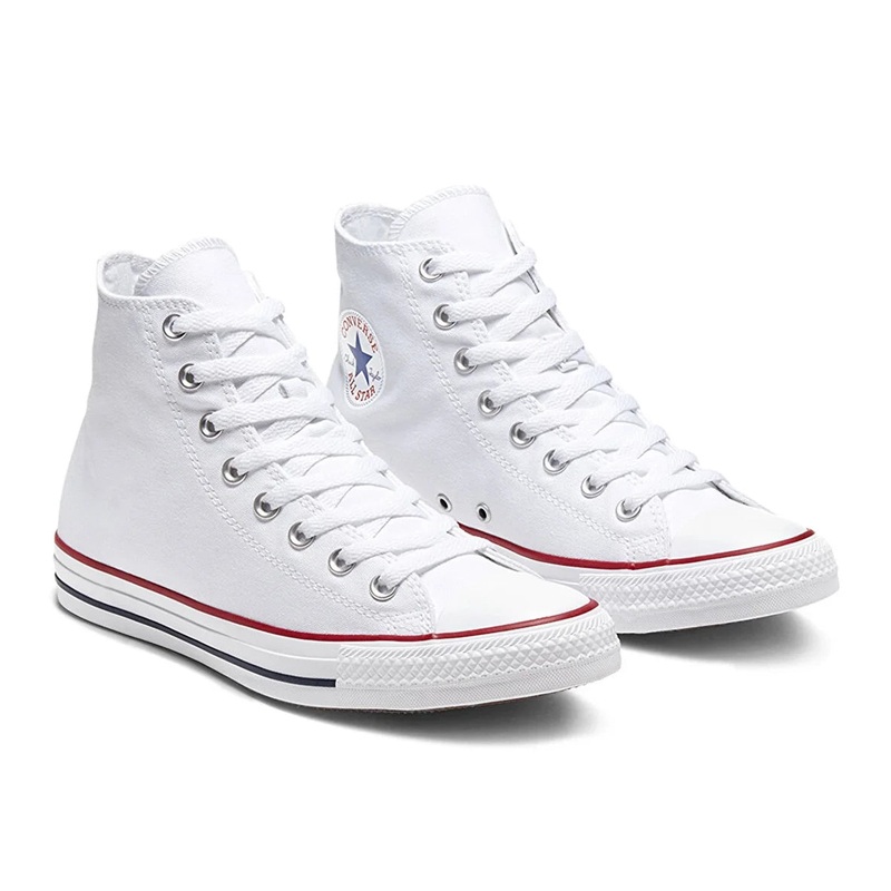 Converse Unisex White Chuck Taylor All Star Hi Sneakers |Converse In Lebanon