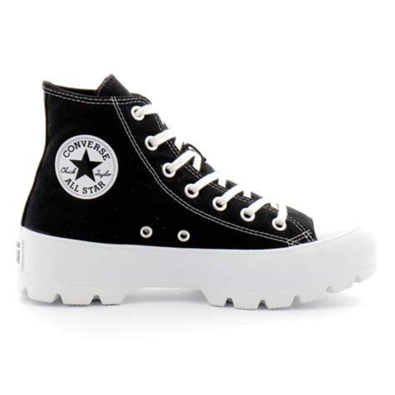 Converse Women’s Black Chuck Taylor All Star Lugged HI |Converse In Lebanon