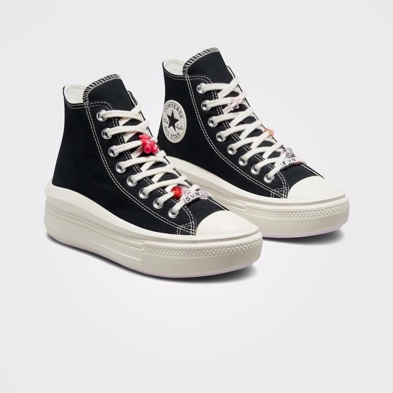 Converse Women’s Black Chuck Taylor Platform High Sneakers | Converse In Lebanon