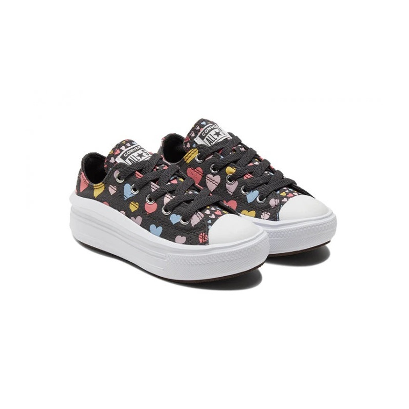 Converse Women’s Chuck Taylor All Star Move Black Sneakers | Converse In Lebanon