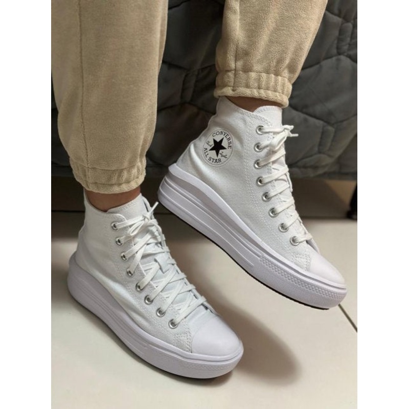 Converse Women’s White Chuck Taylor All Star Hi CX Move | Converse In Lebanon