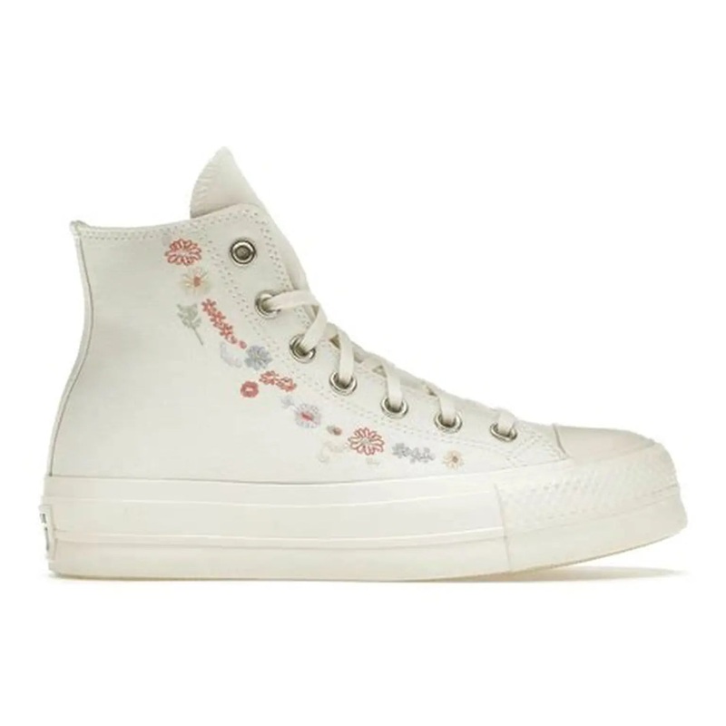 Converse Women’s White Chuck Taylor All Star Lift Hi Sneakers | Converse In Lebanon