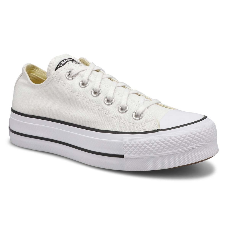 Converse Women’s White Chuck Taylor All Star Lift OX Sneakers | Converse In Lebanon
