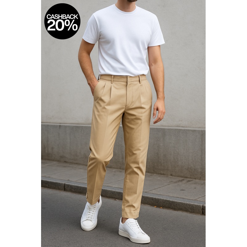 Forever 21 Men’s Taupe Pants | Forever 21 In Lebanon