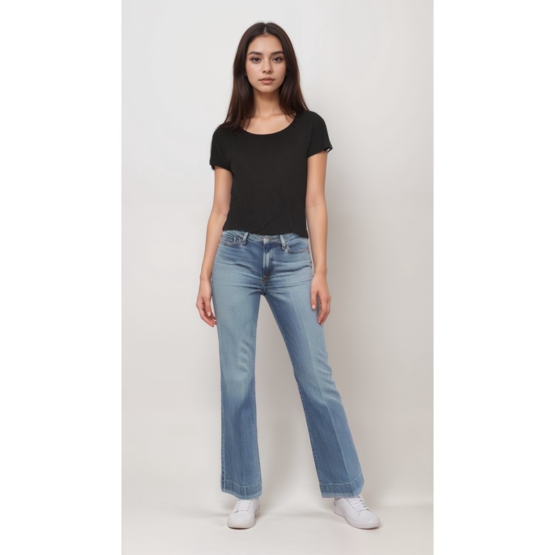 Mango Women’s Black Short-Sleeve T-Shirt | Mango in Lebanon