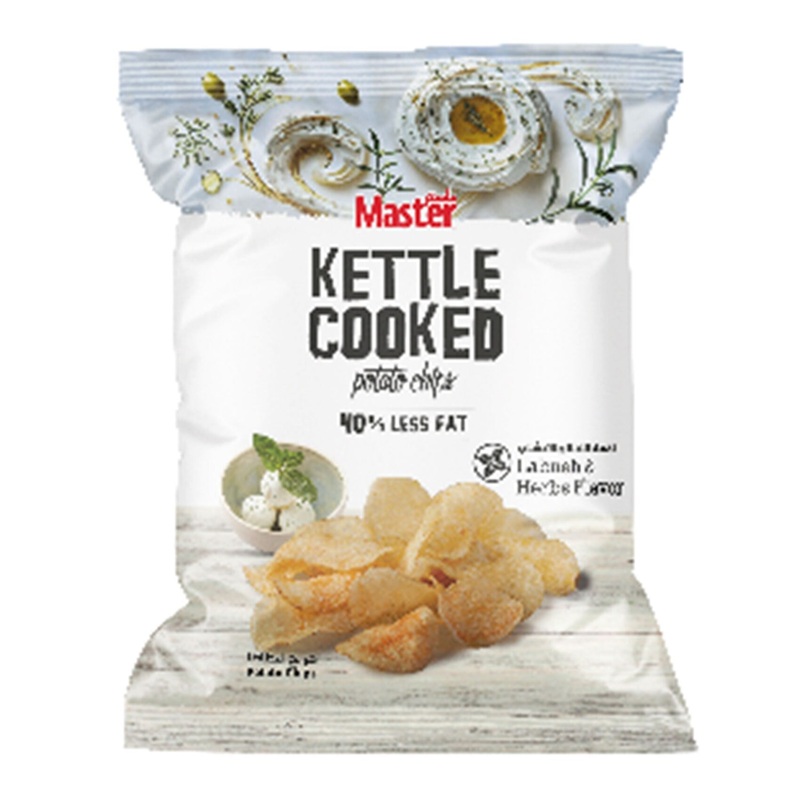 Master Kettle Cooked Labneh & Herbs 76g | Master In Lebanon