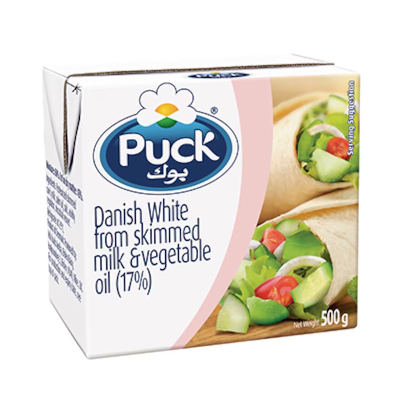 Puck White Danish Cheese 500g | Puck In Lebanon