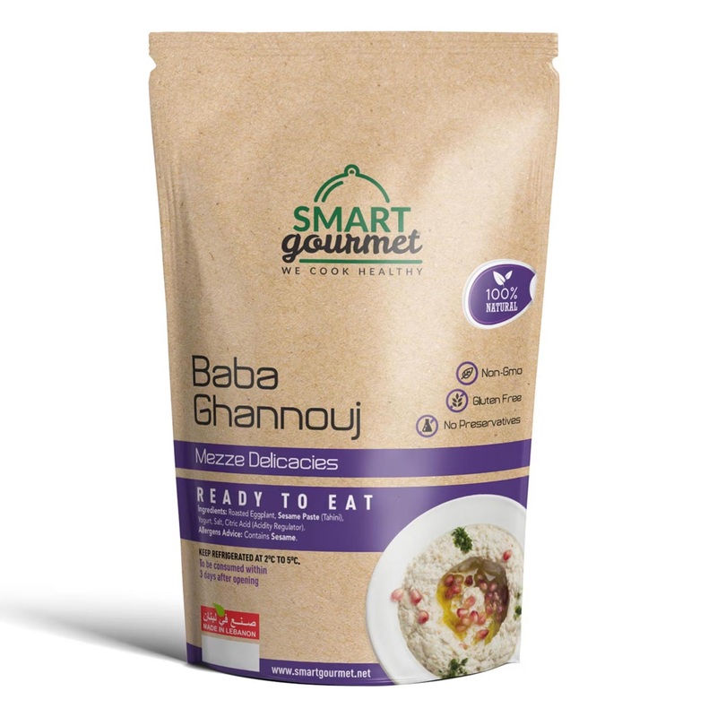 Smart Gourmet Baba Ghannouj 200g | Smart Gourmet In Lebanon