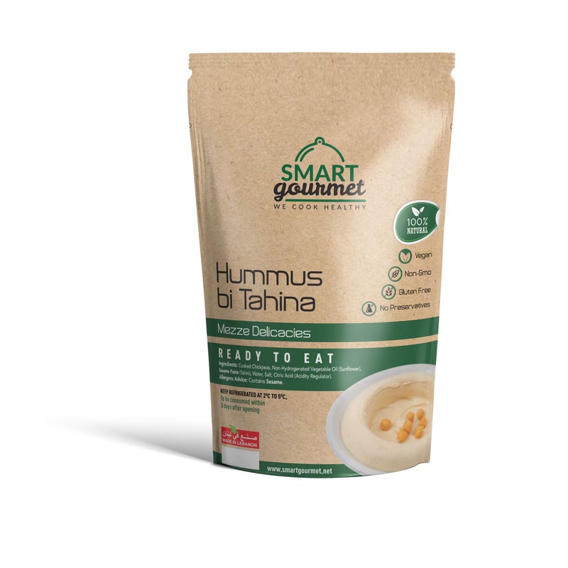 Smart Gourmet Hommos Tahina 350g | Smart Gourmet In Lebanon